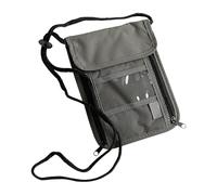 Bexdug Reise Neck Wallet | Diebstahlsicherer Reisebeutel,Tragbare Diebstahlsichere Dokumentenmappe Für Handy- Und Bankkartenorganizer