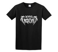 Beyond Creation Logo Hot TopicMen Cotton Blend Shirt T-Shirt Black M
