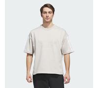 BEYOND GRAPHIC SHORT SLEEVE CREWNECK Sweatshirt Beige M