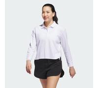 Beyond The Course Long Sleeve Loose Polo Shirt White XL