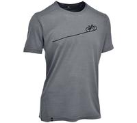 Bezau Herren T-Shirt, grau, Gr. 52