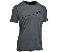 Bezau Herren T-Shirt, grau, Gr. 56