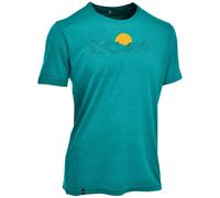 Bezau II Herren T-Shirt, grün, Gr. 50