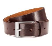 BEZLIT Herren Leder Gürtel Kunst-Leder 30602 Braun 125 cm