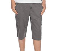 BEZLIT Jungen Cargo Shorts 3/4 Kurze Hose 30065 Grau 110