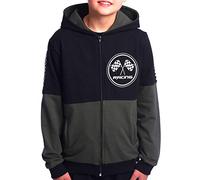 BEZLIT Jungen Sweatjacke mit Kapuze & Racing Print - Kinder Hoodie Jacke mit Reißverschluss, Sportjacke, Größen 104-164