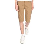 BEZLIT Kinder Kurze-Hose Jungen Chino-Shorts Capri-Shorts Bund Verstellbar Kinder-Shorts 30057 Beige 128