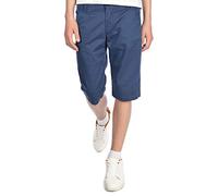 BEZLIT Kinder Kurze-Hose Jungen Chino-Shorts Capri-Shorts Bund Verstellbar Kinder-Shorts 30057 Blau 110