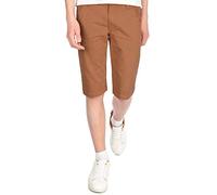 BEZLIT Kinder Kurze-Hose Jungen Chino-Shorts Capri-Shorts Bund Verstellbar Kinder-Shorts 30057 Braun 152