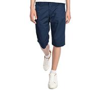 BEZLIT Kinder Kurze-Hose Jungen Chino-Shorts Capri-Shorts Bund Verstellbar Kinder-Shorts 30057 Navy 110