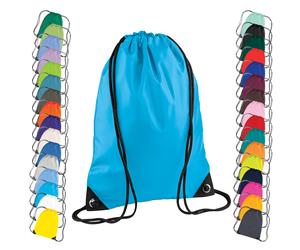 BG10 BagBase Premium Turnbeutel White 33 x 45 cm