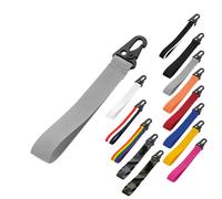 BG100 BagBase Schlüssel Anhänger Grey 2,5 x 20,5 cm