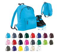 BG125 BagBase Original Fashion Rucksack Bright Red 31 x 42 x 21 cm