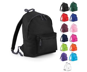 BG125J BagBase Junior Fashion Rucksack Fuchsia 28 x 38 x 19 cm