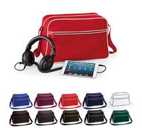 BG14 BagBase Retro Schultertasche Tasche Bright Royal 40 x 28 x 18 cm