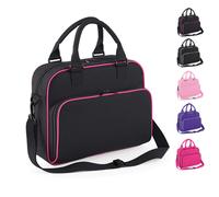 BG145 BagBase Junior Dance Umhängetasche Tasche Black 39 x 29 x 16 cm