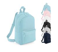 BG153 BagBase Mini Essential Fashion Rucksack French Navy 23 x 35 x 12 cm