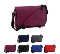 BG21 BagBase Messenger Bag Bright Royal 38 x 30 x 12 cm