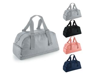 BG278 BagBase Recycled Essentials Reisetasche Black 55 x 28 x 25 cm