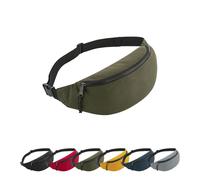 BG282 BagBase Hüfttasche Gürteltasche recycelt Military Green 38 x 14 x 8 cm