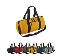 BG284 BagBase Sporttasche Tasche recycelt Black 50 x 25 x 25 cm