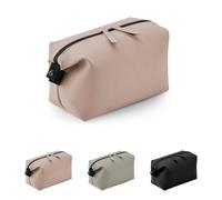 BG330 BagBase Matte PU Accessoires Tasche Black 20 x 10 x 12 cm