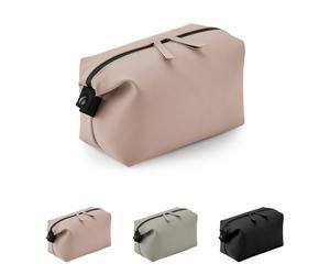 BG330 BagBase Matte PU Accessoires Tasche Nude Pink 20 x 10 x 12 cm