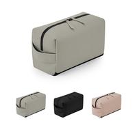 BG332 BagBase Matte PU Komsetik/Accessoires Tasche Nude Pink 25 x 12 x 15 cm