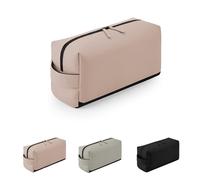 BG337 BagBase Matte PU Schuh/ Accessoires Tasche Black 35 x 13 x 18 cm