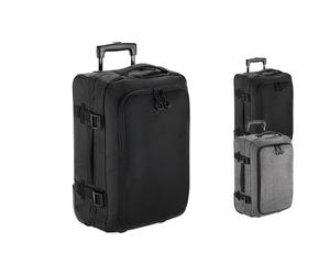 BG481 BagBase Reisetasche mit Rädern Black 35 x 54 x 30 cm