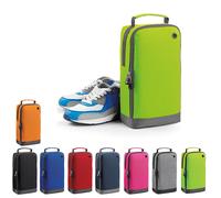 BG540 BagBase Athleisure Sports Schuhtasche Lime Green 19 x 35 x 12 cm