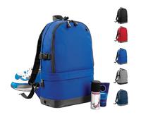 BG550 BagBase Athleisure Pro Rucksack Black 31 x 44 x 16 cm