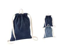 BagBase BG642 Denim Gymsac