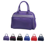 BG75 BagBase Retro Bowling Tasche French Navy 44 x 31 x 25 cm