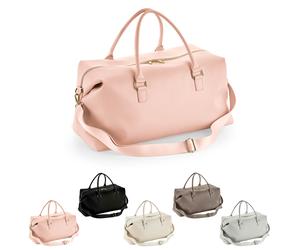 BG760 BagBase Boutique Wochenendtasche Soft Grey 53 x 26 x 24 cm