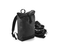 BG815 BagBase Plane Roll-Laden Rucksack Black 26 x 43 x 13 cm