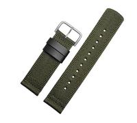 BGFFDSZ Kompatibel mit Casio PRG-600YB PRG-650 PRW-6600 GA2000 Uhrenarmband, wasserdicht, 24 mm Armband, Nylon-Uhrenarmband, längere Riemen(Beige)