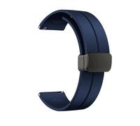 BGFFDSZ Kompatibel mit Casio Swordfish MDV-106 MDV106 MDV-107 MTPVD01 Water Ghost Silikon-Uhrenarmband 5374 Armband 22 mm Gummi-Sportarmband(Blue-black)