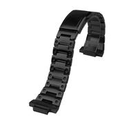 BGFFDSZ Massives Edelstahlarmband, kompatibel mit der Casio-Uhr G-Shock GM110 GM-110B GM-110G, Edelstahl-Armbandkette(Black)
