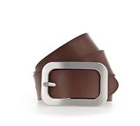 Vanzetti Damen-Ledergürtel 40 mm Cognac Größe 95