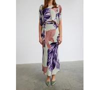 BGN Rock in Lila - Größe 40 | Damenroecke