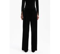 BGN Samthose in Schwarz - Größe 36 | Damenhosen