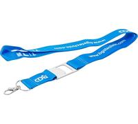 BGS 91021 | Lanyard Schlüsselband | mit Flaschenöffner | Karabinerhaken | für Mitarbeiter-/Messeausweis und Schlüssel | Außenseite bedruckt