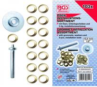BGS Ösen-Installations-Sortiment 103-tlg. - 8111