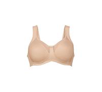 Anita Clara Komfort-BH ohne Bügel - Damen BH mit Halt & Komfort | Dreigeteilte Cups, Entlastungsträger, Mikrofaser, hoher Rücken up H