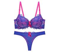BH Damen mit Bügel Atmungsaktiv Nahtlose Bralette Rücken BH Tief V Ohne Bügel Bustier Damen Push Up Sexy Klassische Bequem Stretch Bra Bügelloser Abnehmbar Damenunterwäsche