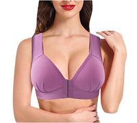 BH Damen mit Bügel Push Up Sexy Spitze Bequem Bralette Cupless Weste Tank Tops Silikon-Brustformen durchsichtig BH Sport Damen Unterbrustband Komfort-BH Sport BH Große Brüste Damen