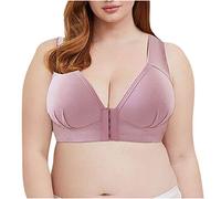 BH Damen mit Bügel Push Up Sexy Spitze Bequem Bralette Cupless Weste Tank Tops Silikon-Brustformen durchsichtig BH Sport Damen Unterbrustband Komfort-BH Sport BH Große Brüste Damen