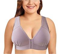 BH Damen mit Bügel Push Up Sexy Spitze Bequem Bralette Cupless Weste Tank Tops Silikon-Brustformen durchsichtig BH Sport Damen Unterbrustband Komfort-BH Sport BH Große Brüste Damen