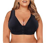 BH Damen Mit Bügel Triumph Minimizer Gepolstert Dessous Breiten Trägern Bra V-Ausschnitt Sexy Zurück Verschluss Soft-BH Komfort Eleganter Klassische Bustier Klassische BHS Minimizer-BHS